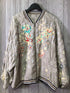 Johnny Was Reversible Baseball Jacket Size X-Large